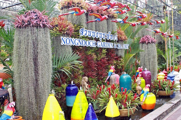 Du lịch Thái Lan - Bangkok - Pattaya 5 ngày 4 đêm